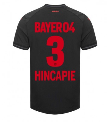 Bayer Leverkusen Piero Hincapie #3 Hjemmebanetrøje 2023-24 Kort ærmer